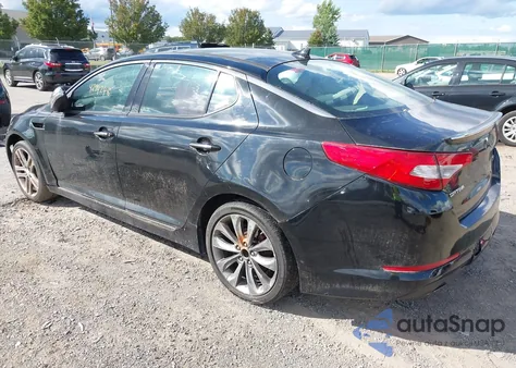 2013 Kia Optima Sx from USA, damaged, VIN 5XXGR4A64DG207610